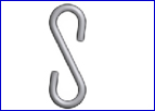 Stainless Steel Wire Hooks 