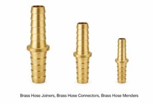 Brass hose Joiners, Hose Jointers, Hose Menders, Brass Hose splicers