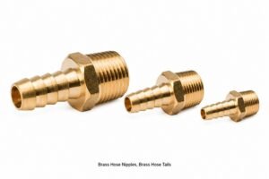 Brass hose Nipples, Brass Hose Tails