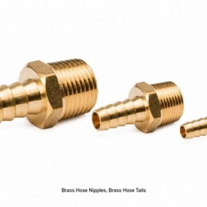 Brass hose Nipples, Brass Hose Tails