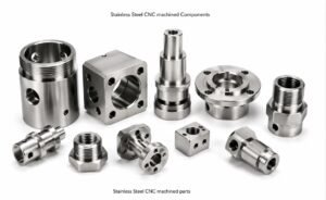 Stainless Steel CNC machined parts, Stainless Steel CNC machined components