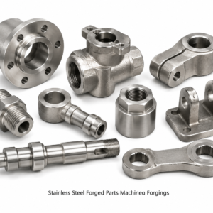 Stainless Steel Forged Parts , Stainless Steel Machined Forgings
