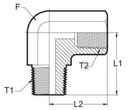 Stainless Steel Street Elbows