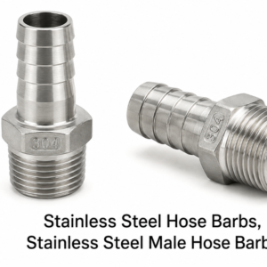 Stainless Steel hose barbs, Male Stainless Steel hose barbs, SS 304 316 Hose barbs