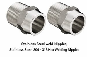 Stainless Steel weld nipples, Stainless Steel welding nipples from 304 and 316