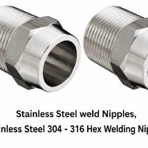 Stainless Steel weld nipples, Stainless Steel welding nipples from 304 and 316
