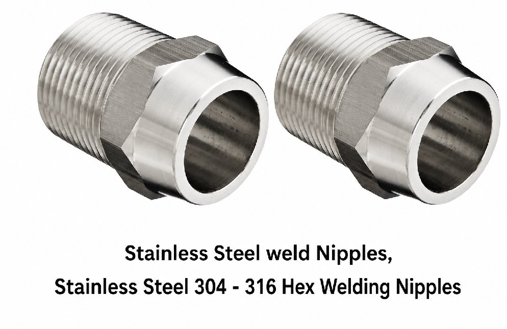 Stainless Steel weld nipples, Stainless Steel welding nipples from 304 and 316