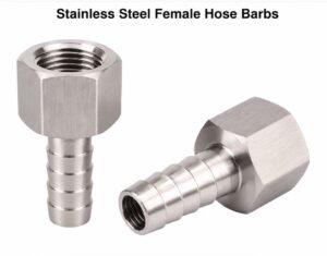 Stainless steel Hose barbs Female threaded, SS 304 316 Hose barbs