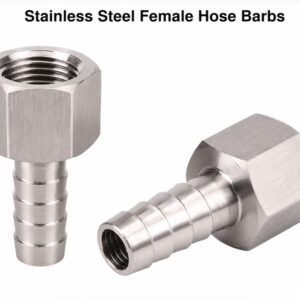 Stainless steel Hose barbs Female threaded, SS 304 316 Hose barbs