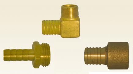 Brass Garden Hose Fittings