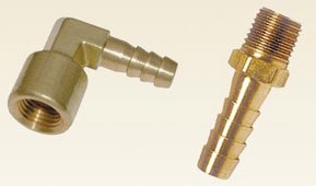 Brass Hose Barbs