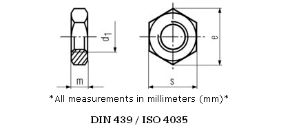 stainless-steel-hexagonal-thin-nuts-din-439