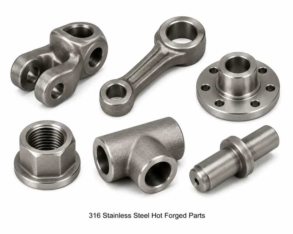 316 Stainless Steel Hot Forged Parts