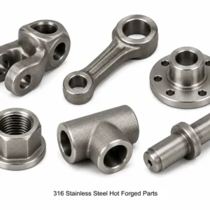 316 Stainless Steel Hot Forged Parts