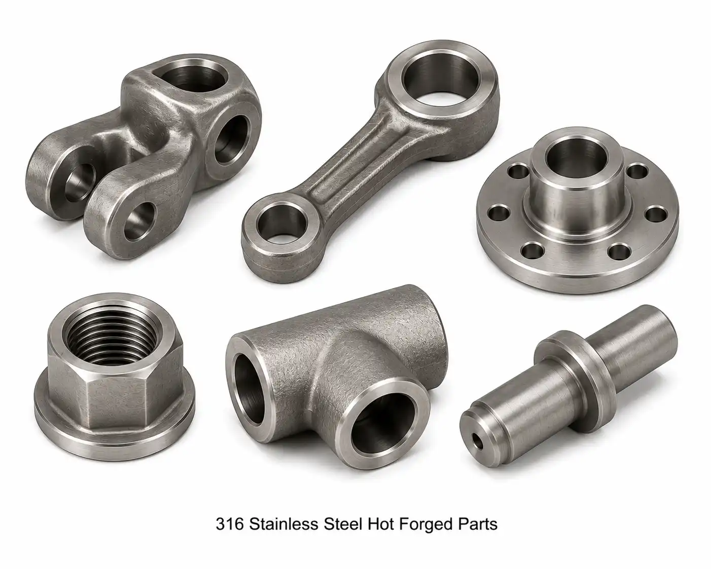 316 Stainless Steel Hot Forged Parts