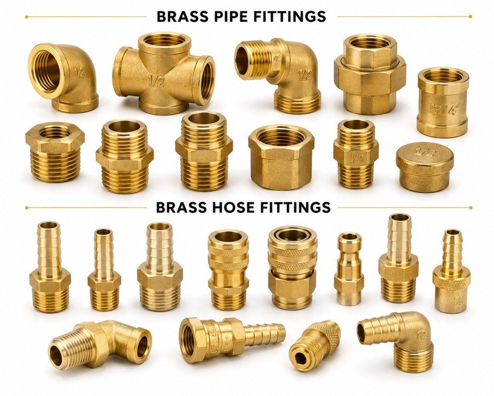 Brass Pipe Fittings Brass Hose Fittings Brass Pipe Fittings Brass Hose Fittings