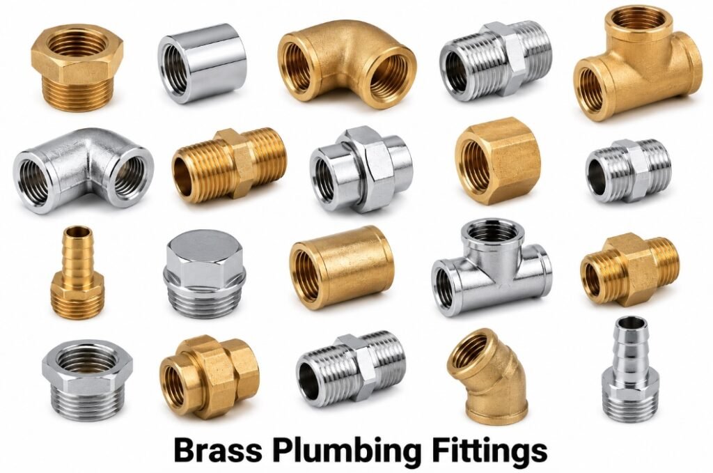 Brass Plumbing Fittings Manufacturer India - Stainless Steel Fittings India