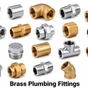 Brass plumbing fittings
