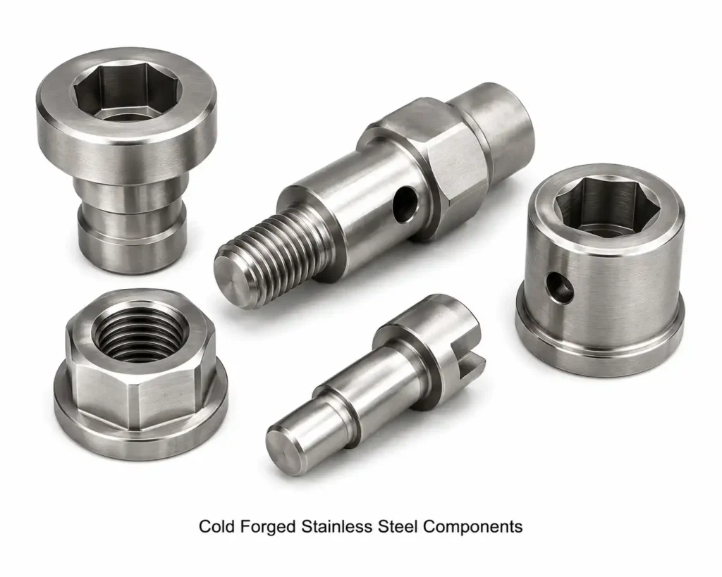 Cold Forged Stainless Steel Components