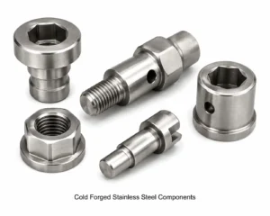 Cold Forged Stainless Steel Components