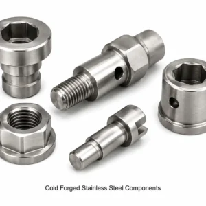 Cold Forged Stainless Steel Components