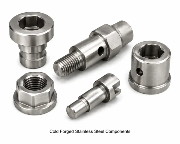 Cold Forged Stainless Steel Components – SS 316, 304 | Manufacturer India