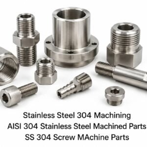 Stainless Steel 304 parts, CNC machined 304 parts, AISI 304 Screw Machine parts