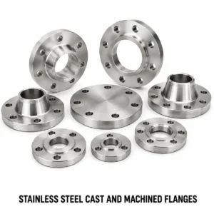 Stainless Steel Cast and Machined Flanges