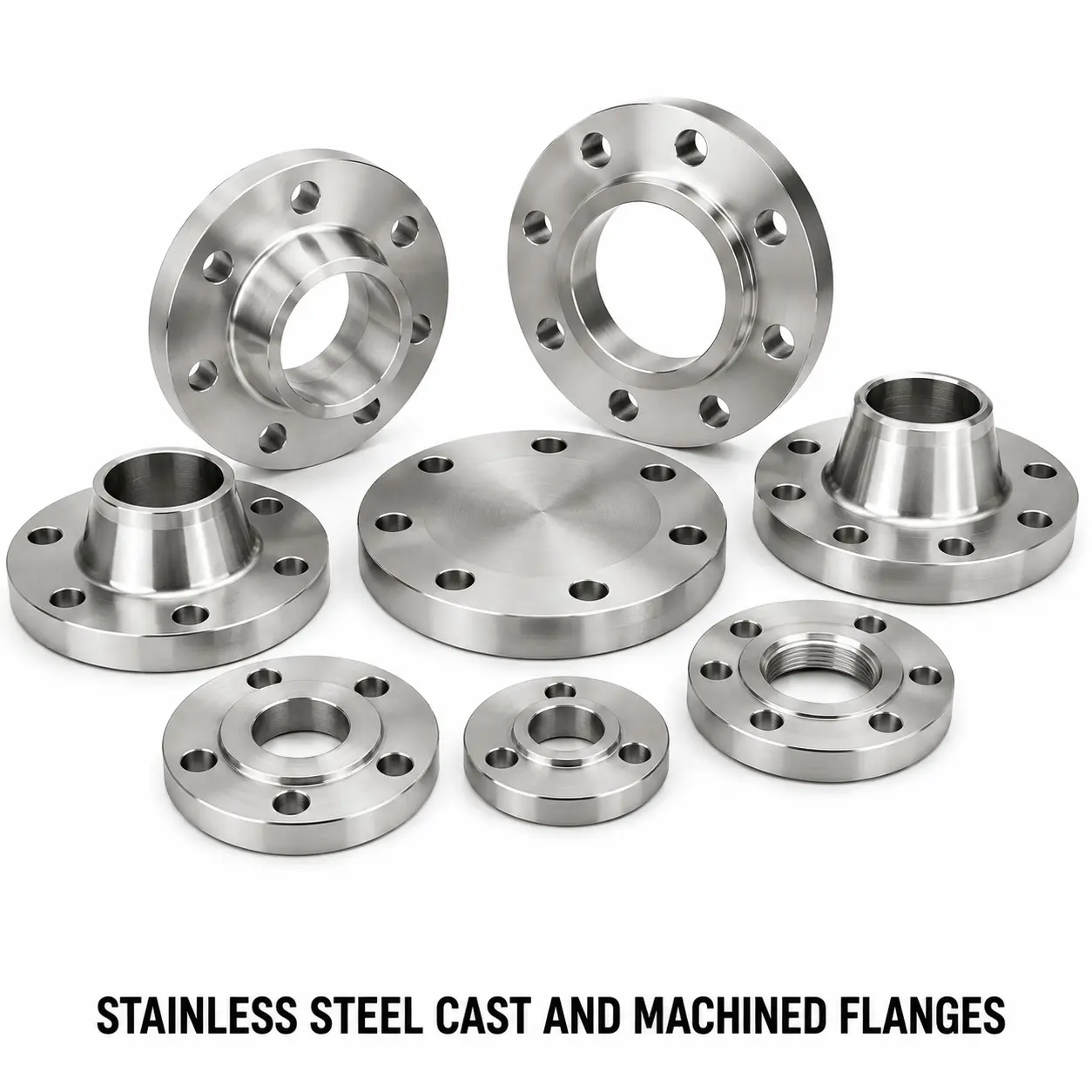 Stainless Steel Cast and Machined Flanges