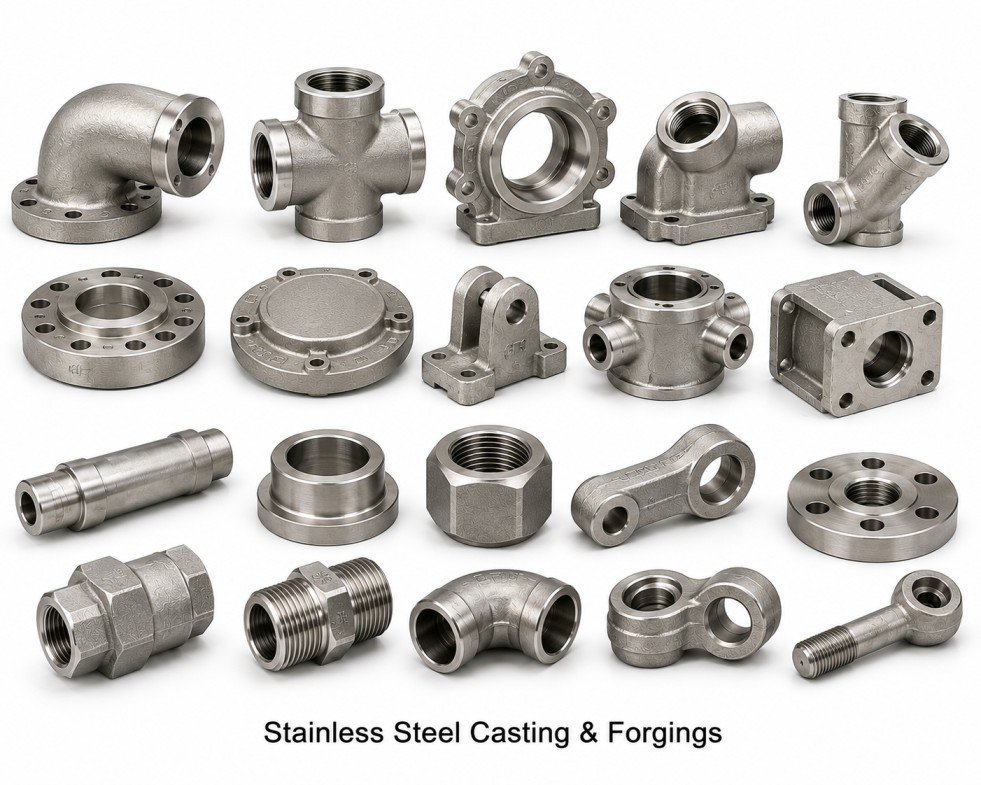 Stainless Steel Casting & Forgings Stainless Steel Casting & Forgings