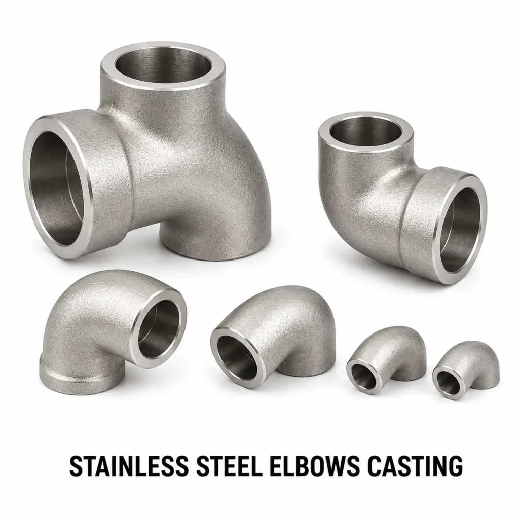 Stainless Steel Elbows Casting