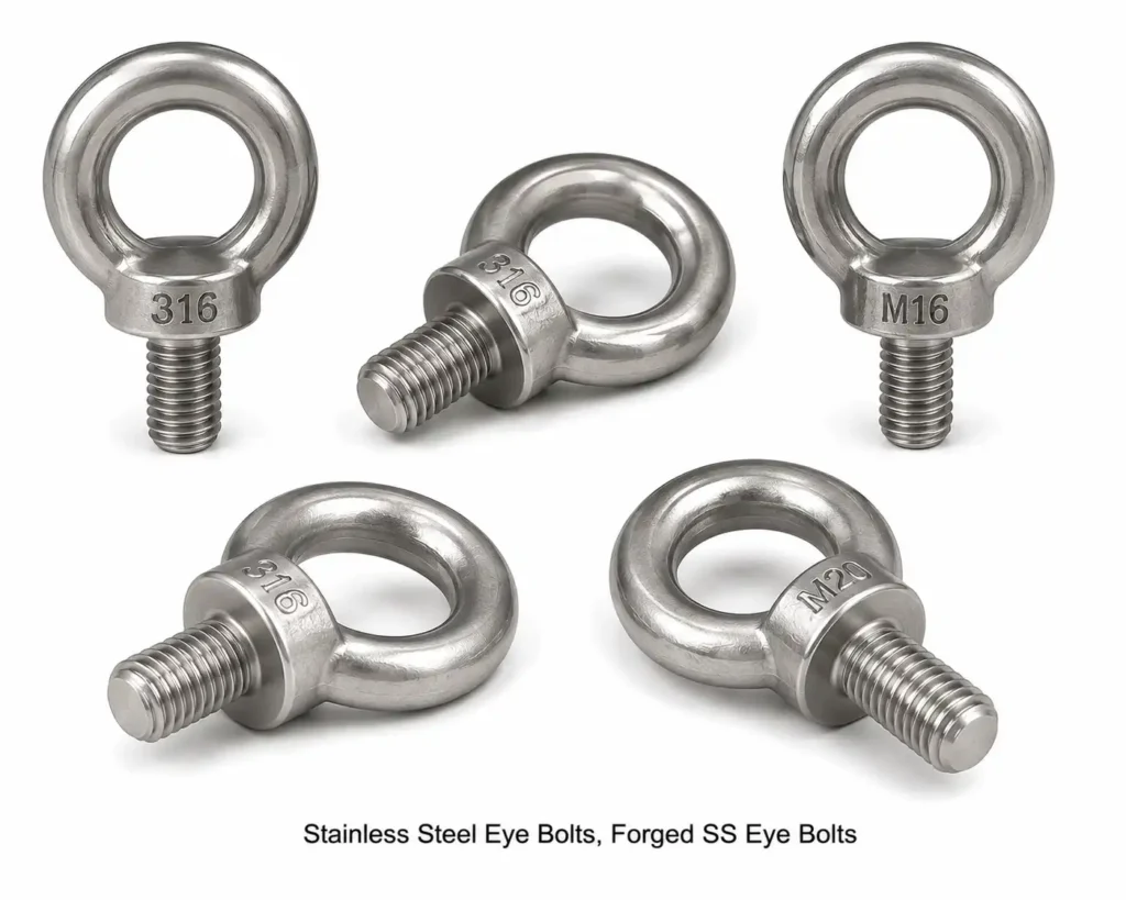 Stainless-Steel-Eye-Bolts-Forged-SS-Eye-Bolts