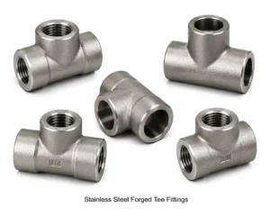 Stainless-Steel-Forged-Tee-Fittings