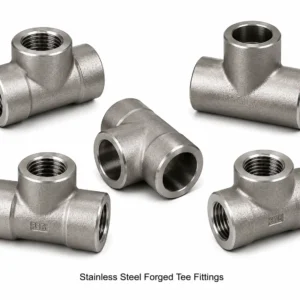 Stainless-Steel-Forged-Tee-Fittings