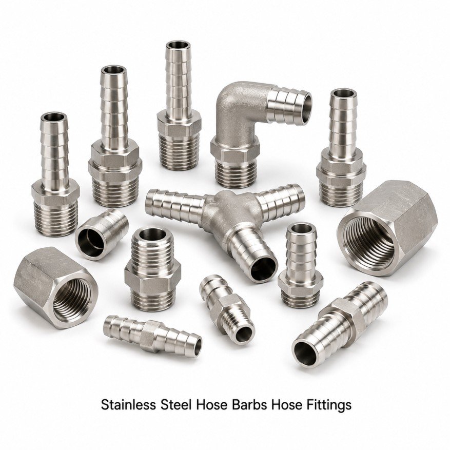 Stainless Steel Hose Barbs Hose Fittings Stainless Steel Hose Barbs Hose Fittings