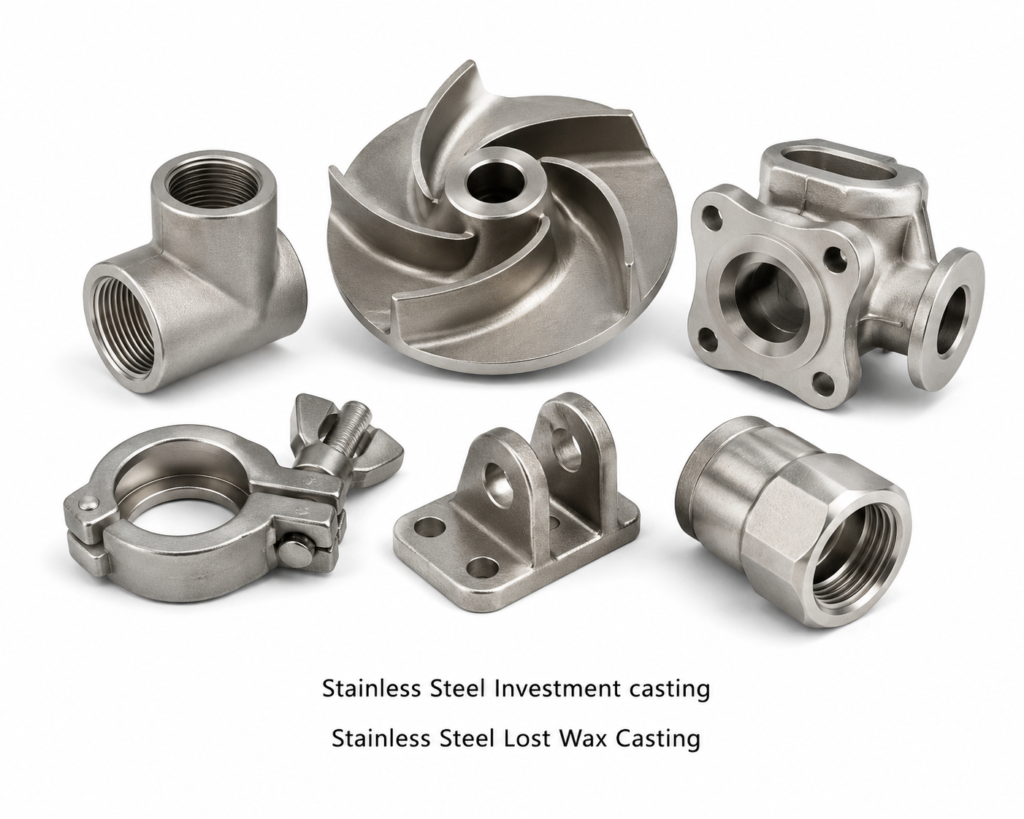 Stainless Steel Investment casting, Stainless Steel Lost Wax Casting.