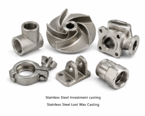 Stainless Steel Investment casting, Stainless Steel Lost Wax Casting.