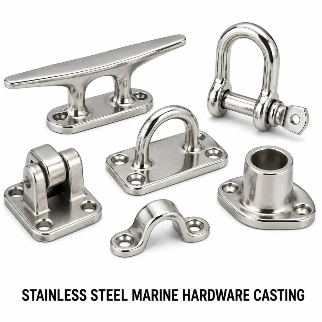 Stainless Steel Marine Hardware Casting