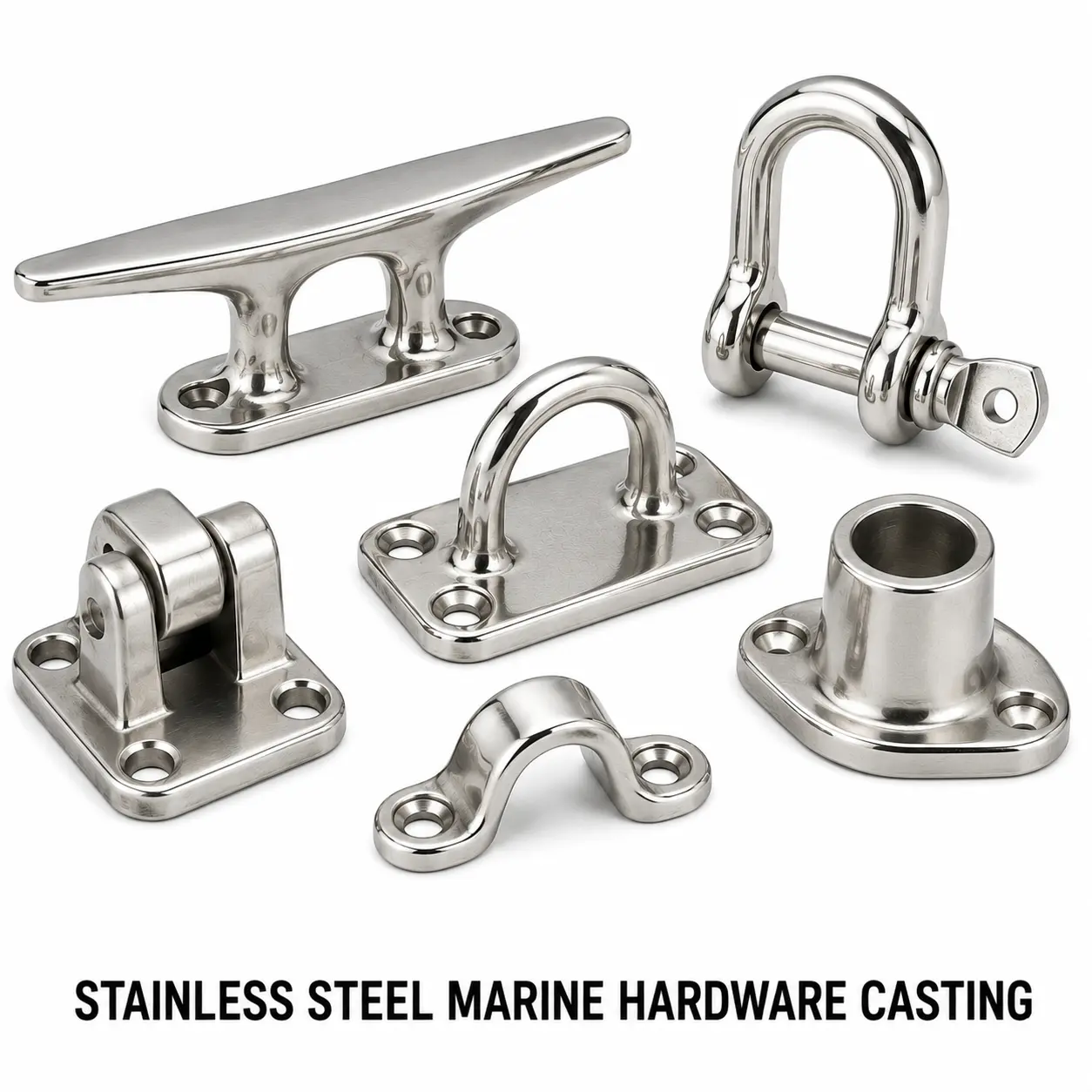 Stainless Steel Marine Hardware Casting