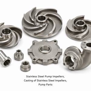 Stainless Steel Pump Impellers, Casting of Stainless Steel Impellers, Pump Parts