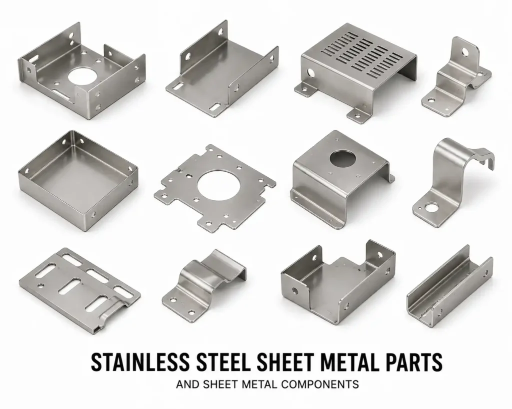 Stainless Steel Sheet Metal Parts and Sheet Metal Components Stainless Steel Sheet Metal Parts and Sheet Metal Components