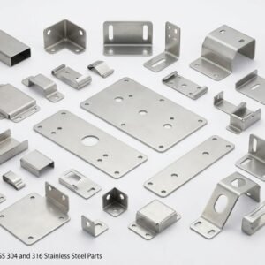 Stainless Steel Sheet metal parts, SS 304 and 316 Sheet metal parts, Stainless Steel components