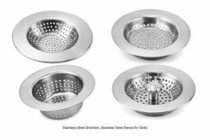 Stainless Steel Strainers, Stainless Steel Sink Strainers, Sieves