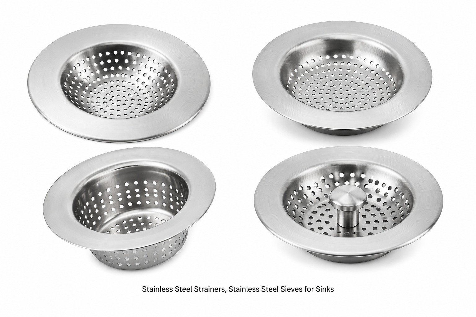 Stainless Steel Strainers, Stainless Steel Sink Strainers, Sieves