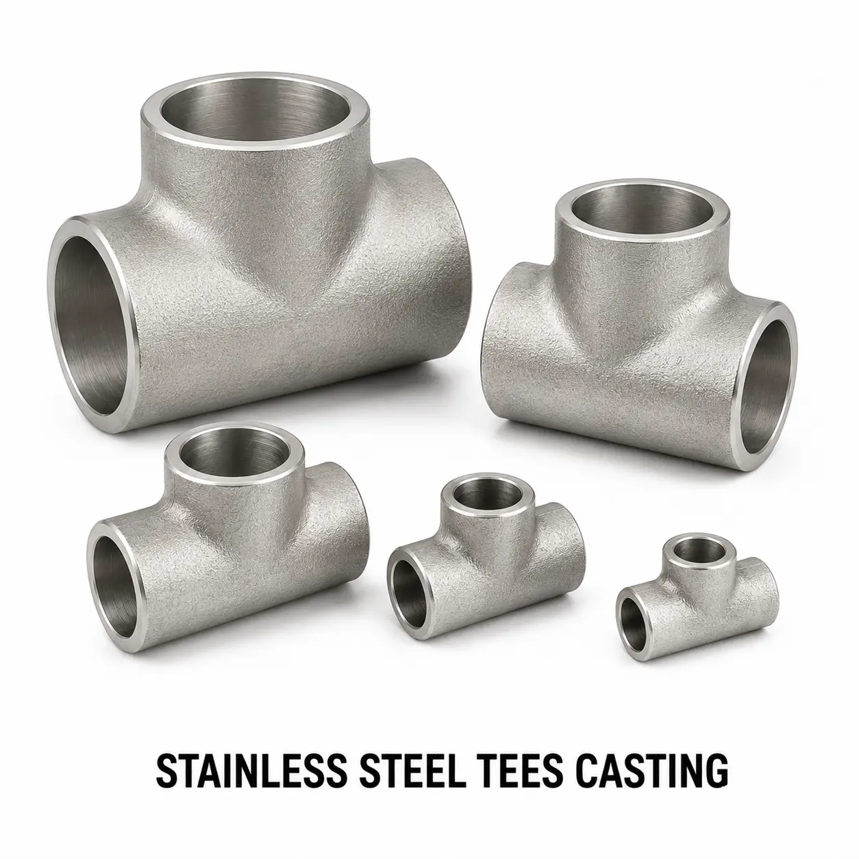 Stainless Steel Tees Casting