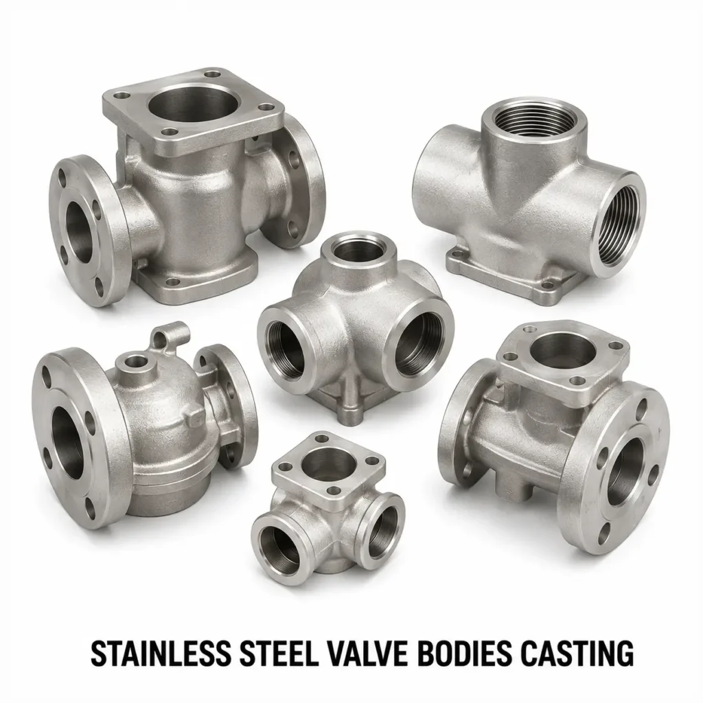 Stainless Steel Valve Bodies Casting