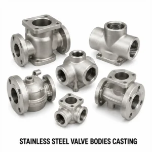 Stainless Steel Valve Bodies Casting
