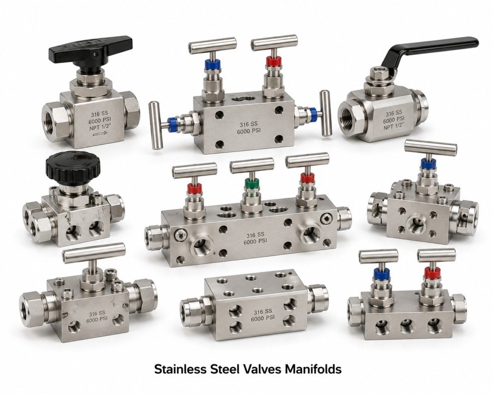 Stainless Steel Valves Manifolds Stainless Steel Valves Manifolds