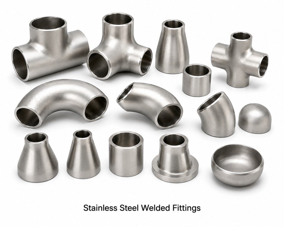 Stainless Steel Welded Fittings Stainless Steel Welded Fittings