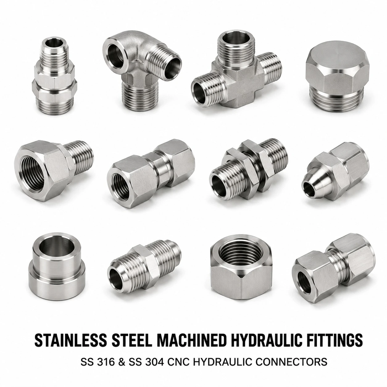 stainless-steel-machined-hydraulic-fittings